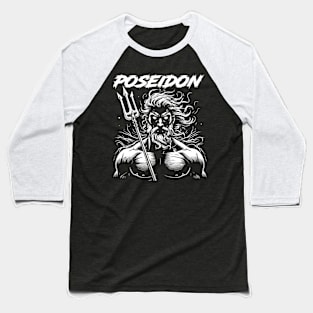 POSEIDON Baseball T-Shirt